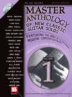 Master Anthology of New Classic Guitar Solos, Volume 1 - eBook