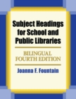 Subject Headings for School and Public Libraries - eBook