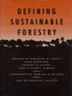 Defining Sustainable Forestry - eBook