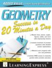 Geometry Success in 20 Minutes a Day - eBook
