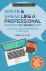 Write & Speak Like a Professional in 20 Minutes a Day - Book