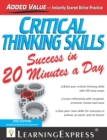Critical Thinking Skills Success in 20 Minutes a Day, 3rd Edition - eBook