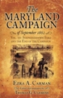 The Maryland Campaign of September 1862 : Vol. III: Shepherdstown Ford and the End of the Campaign - Book