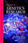 Advances in Genetics Research : Volume 5 - Book