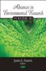 Advances in Environmental Research. Volume 10 - eBook