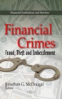 Financial Crimes : Fraud, Theft & Embezzlement - Book
