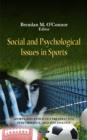 Social & Psychological Issues in Sports - Book