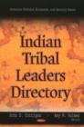 Indian Tribal Leaders Directory - Book