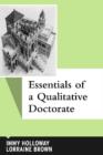 Essentials of a Qualitative Doctorate - Book