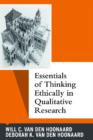 Essentials of Thinking Ethically in Qualitative Research - Book