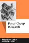 Focus Group Research - Book
