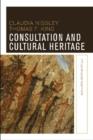 Consultation and Cultural Heritage : Let Us Reason Together - Book