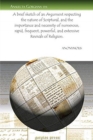 A brief sketch of an Argument respecting the nature of Scriptural, and the importance and necessity of numerous, rapid, frequent, powerful, and extensive Revivals of Religion - Book