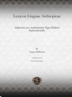 Lexicon Linguae Aethiopicae : Adjectum est vocabularium Tigre Dialecti Septentrionalis - Book