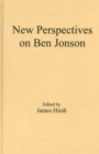 New Perspectives on Ben Jonson - Book