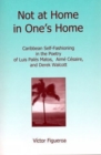 Not at Home in One's Home : Caribbean Self-Fashioning in the Poetry of Luis Pales Matos, Aime Cesaire and Derek Walcott - Book