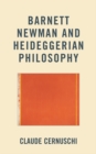 Barnett Newman and Heideggerian Philosophy - eBook