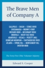 The Brave Men of Company A : The Forty-First Ohio Volunteer Infantry - Book