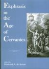 Ekphrasis in the Age of Cervantes - Book