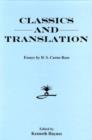 Classics and Translation - Book