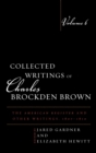 Collected Writings of Charles Brockden Brown : The American Register and Other Writings, 1807-1810 - eBook