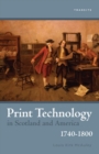 Print Technology in Scotland and America, 1740-1800 - eBook