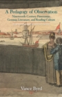 Pedagogy of Observation : Nineteenth-Century Panoramas, German Literature, and Reading Culture - eBook