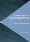 Learning from Scant Beginnings : English Professor Expertise - Book