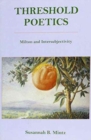 Threshold Poetics : Milton and Intersubjectivity - Book