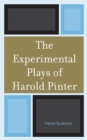 The Experimental Plays of Harold Pinter - Book