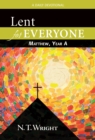 Lent for Everyone: Matthew, Year A : A Daily Devotional - eBook
