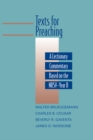 Texts for Preaching, Year B : A Lectionary Commentary Based on the NRSV - eBook