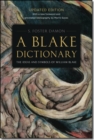 A Blake Dictionary - The Ideas and Symbols of William Blake - Book