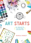 TinkerLab Art Starts : 52 Projects for Open-Ended Exploration - Book