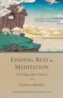 Finding Rest in Meditation : The Trilogy of Rest, Volume 2 - Book