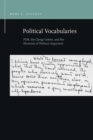 Political Vocabularies : FDR, the Clergy Letters, and the Elements of Political Argument - Book