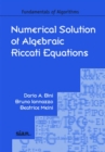 Numerical Solution of Algebraic Riccati Equations - Book