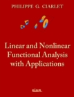 Linear and Nonlinear Functional Analysis with Applications - Book