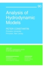 Analysis of Hydrodynamic Models - Book