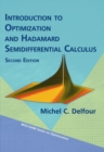 Introduction to Optimization and Hadamard Semidifferential Calculus - Book