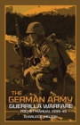 The German Army Guerrilla Warfare Pocket Manual 1939-45 - Book