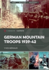 German Mountain Troops 1939-42 - Book