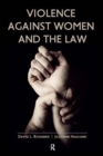 Violence Against Women and the Law - Book