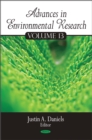 Advances in Environmental Research. Volume 13 - eBook