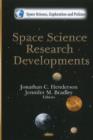 Space Science Research Developments - Book