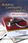 Building Community Capacity : Skills & Principles - Book