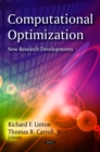 Computational Optimization : New Research Developments - eBook