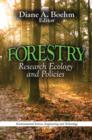 Forestry : Research, Ecology & Policies - Book