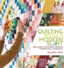 Quilting with a Modern Slant : People, Patterns, and Techniques Inspiring the Modern Quilt Community - Book