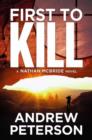 First to Kill - Book